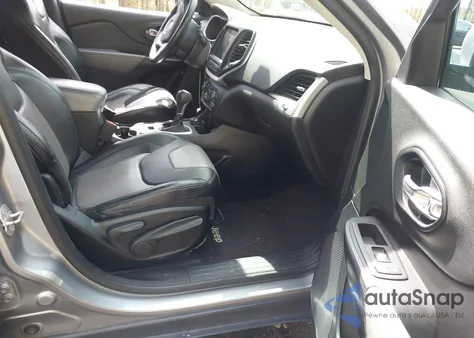 2014 Jeep Cherokee Limited from USA, damaged, VIN 1C4PJMDS0EW210150